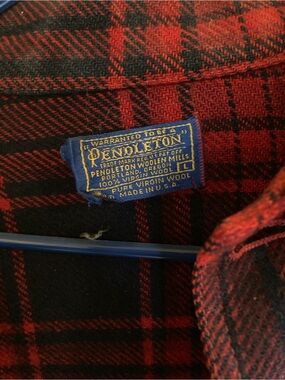 Montana Rancher 100% Vintage Pendleton Wool Chore Coat